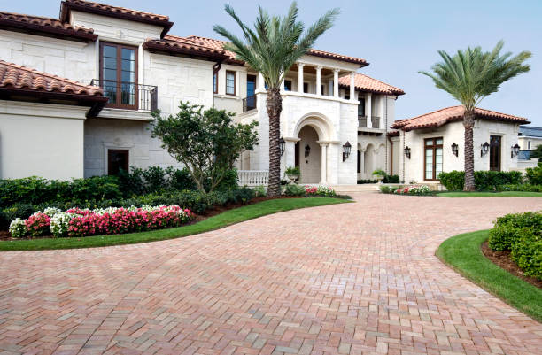 Best Brick Driveway Pavers  in Crawfordville, FL